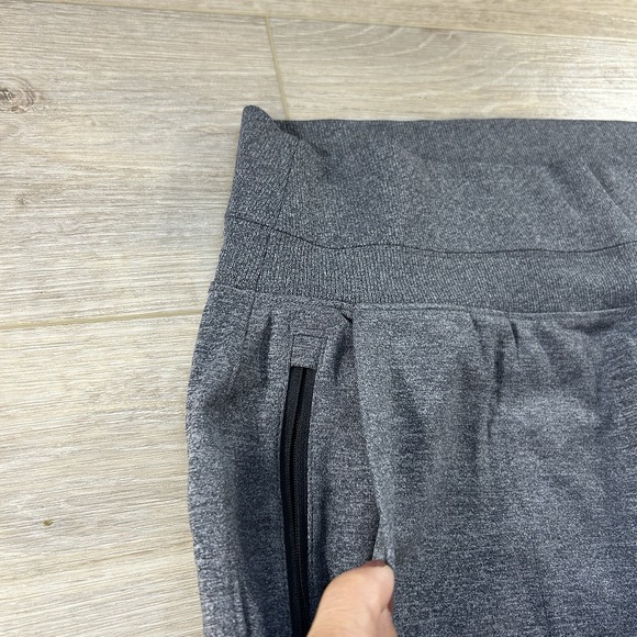 Athleta Women's Large Venice Jogger High Rise Pants Gray Pockets Workout Yoga - Picture 3 of 14